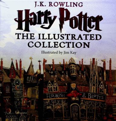 how many harry potter illustrated books are there and why do illustrators choose to depict the magical world of harry potter?