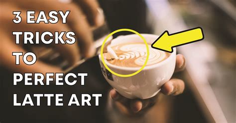 how to make latte art at home how do you balance the art of latte art with your busy lifestyle?